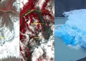 ISRO Satellite Images Reveal Glacier Changes Linked to Devastating Nepal Floods