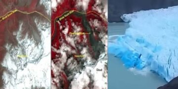 ISRO Satellite Images Reveal Glacier Changes Linked to Devastating Nepal Floods