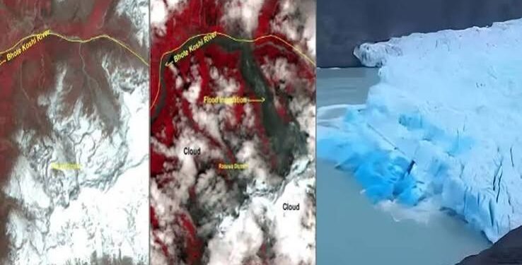 ISRO Satellite Images Reveal Glacier Changes Linked to Devastating Nepal Floods