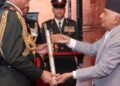 General Dhiraj Seth Conferred Honorary General Rank of Nepal Army