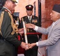 General Dhiraj Seth Conferred Honorary General Rank of Nepal Army