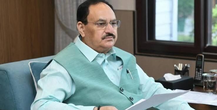 Nadda Reviews H1N1 Situation; Urges Vigilance, Strong Surveillance and Hospital Preparedness