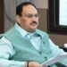 Nadda Reviews H1N1 Situation; Urges Vigilance, Strong Surveillance and Hospital Preparedness