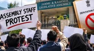 J&K Assembly Staff Protest GAD Deputation Order, Seek Review of Decision
