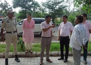 Modern Food Zone Takes Shape in Gandhi Nagar as JMC Pushes Urban Revamp