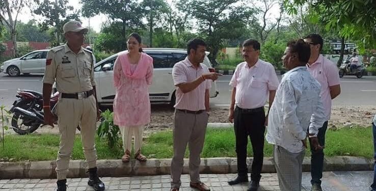 Modern Food Zone Takes Shape in Gandhi Nagar as JMC Pushes Urban Revamp