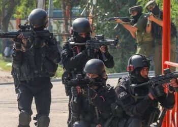 Anti-Fidayeen Mock Drill Held at Mata Vaishno Devi Base Camp Ahead of I-Day