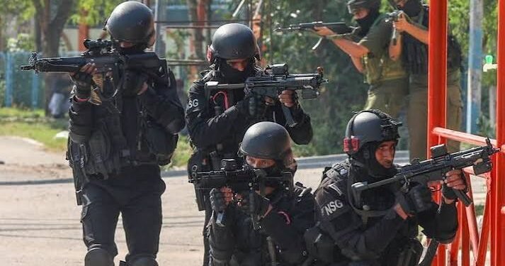 Anti-Fidayeen Mock Drill Held at Mata Vaishno Devi Base Camp Ahead of I-Day