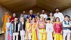 LG Sinha Calls for Dialogue, Unity & Harmony at Pulwamaâs âMulaqatâ Programme