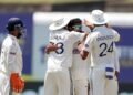 Manav Suthar’s 10-Wicket Masterclass Powers India to 165-Run Win Over Sri Lanka in Galle