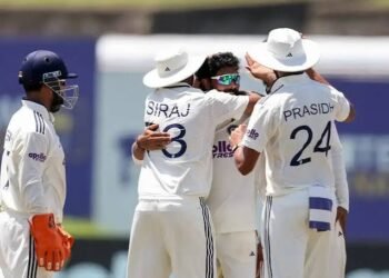 Manav Suthar’s 10-Wicket Masterclass Powers India to 165-Run Win Over Sri Lanka in Galle