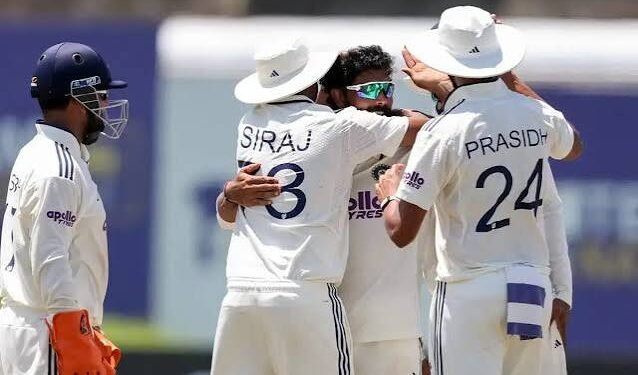 Manav Suthar’s 10-Wicket Masterclass Powers India to 165-Run Win Over Sri Lanka in Galle