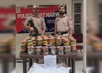 J&K Police Crack Down on Banned Chinese Manjha; Juvenile Among Four Held