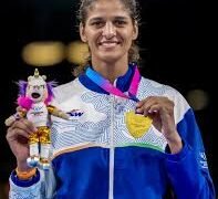 Golden Punch! Preeti Pawar & Jaismine Lamboria Strike Gold, Jadumani Singh Bags Silver at Commonwealth Games