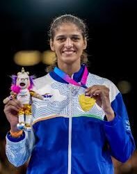 Golden Punch! Preeti Pawar & Jaismine Lamboria Strike Gold, Jadumani Singh Bags Silver at Commonwealth Games