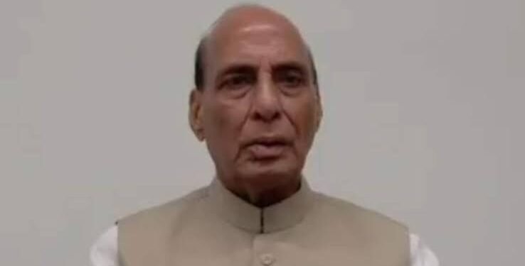 Rajnath Singh Calls Congress Stand on Vande Mataram ‘Entirely Unconstitutional’