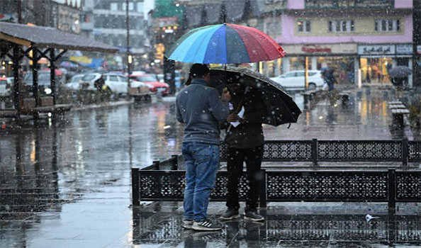 J&K Gets a Rainfall Boost: 35% Surplus in July Ends Eight-Month Deficit