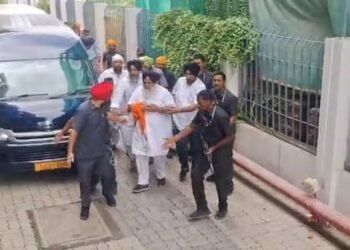 Sukhbir Singh Badal Injured in Knife Attack at Nanded; One Detained