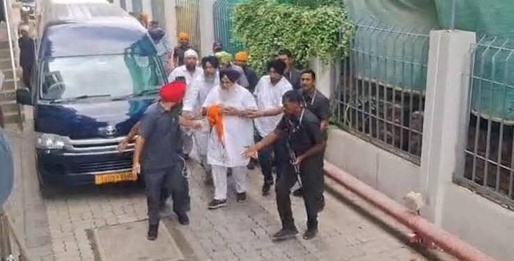 Sukhbir Singh Badal Injured in Knife Attack at Nanded; One Detained