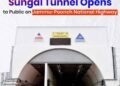 BRO Opens 2.79-Km Strategic Tunnel Near LoC, Cuts Jammu–Poonch Travel by 12 Km