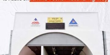 BRO Opens 2.79-Km Strategic Tunnel Near LoC, Cuts Jammu–Poonch Travel by 12 Km