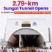 BRO Opens 2.79-Km Strategic Tunnel Near LoC, Cuts Jammu–Poonch Travel by 12 Km