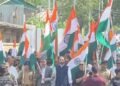 PULWAMA TURNS TRICOLOUR: MASSIVE TIRANGA RALLY HELD AHEAD OF I-DAY