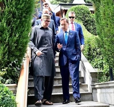 US May Review J&K Travel Advisory; Ambassador Sergio Gor Calls Kashmir an Important Part of India
