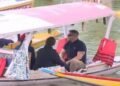US Ambassador Sergio Gor Enjoys Shikara Ride on Dal Lake, Signals Review of J&K Travel Advisory
