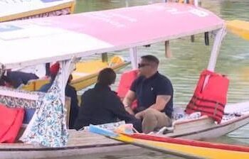 US Ambassador Sergio Gor Enjoys Shikara Ride on Dal Lake, Signals Review of J&K Travel Advisory