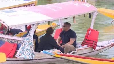 US Ambassador Sergio Gor Enjoys Shikara Ride on Dal Lake, Signals Review of J&K Travel Advisory