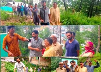 Imran Shah Slams PDP Protests as “Political Show”, Says Law Must Take Its Course