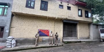 ₹4 Crore Property of Budgam Drug Peddler Attached by Srinagar Police