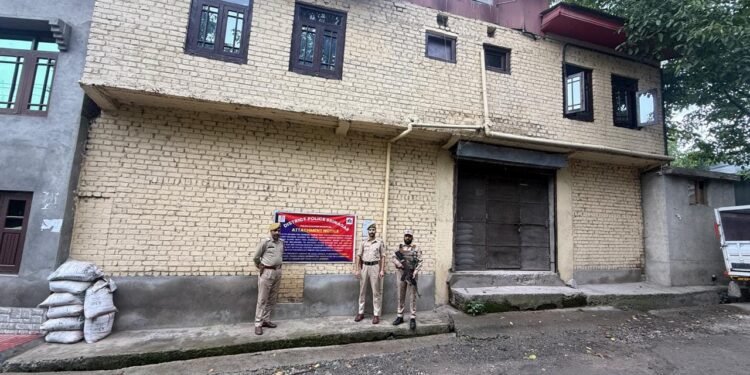 ₹4 Crore Property of Budgam Drug Peddler Attached by Srinagar Police