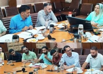 Model Recruitment Rules for J&K GMCs to Be Notified by September 30; Sakeena Itoo Assures Employees