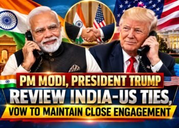 PM Modi, President Trump Review India-US Ties, Vow to Maintain Close Engagement