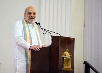 “KASHMIR NOW FULLY INTEGRATED WITH INDIA”: AMIT SHAH