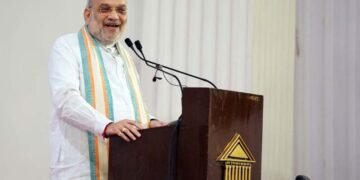 “KASHMIR NOW FULLY INTEGRATED WITH INDIA”: AMIT SHAH