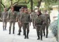 NORTHERN ARMY COMMANDER VISITS AKHNOOR, REVIEWS OPERATIONAL READINESS