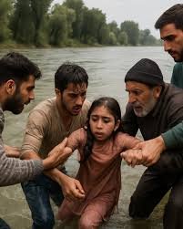 ARMY RESCUES TEENAGE GIRL FROM MENDHAR NALA IN POONCH