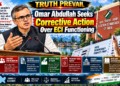 Omar Abdullah Seeks Corrective Action Over ECI Functioning