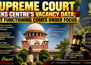 SUPREME COURT SEEKS CENTRE’S VACANCY DATA; DRAT FUNCTIONING COMES UNDER FOCUS