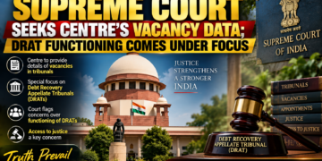 SUPREME COURT SEEKS CENTRE’S VACANCY DATA; DRAT FUNCTIONING COMES UNDER FOCUS