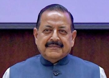 INDIA EMERGES AS WORLD’S VACCINE POWERHOUSE, GLOBAL SUPPLIER: DR JITENDRA SINGH