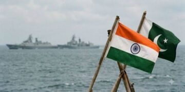 INDIA SUMMONS PAKISTAN CHARGE D’AFFAIRES AFTER NAVAL COLLISION IN ARABIAN SEA