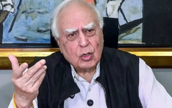 “I Am a ‘Dimagi Naxal’: Kapil Sibal’s Sharp Swipe at BJP Over Horse Trading