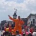KASHMIRI PANDITS MARK JANMASHTAMI WITH GRAND SHOBHA YATRA IN SRINAGAR