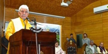 LG MANOJ SINHA CALLS FOR STRONGER SCIENCE-POLICY LINK TO TACKLE CLIMATE CRISIS
