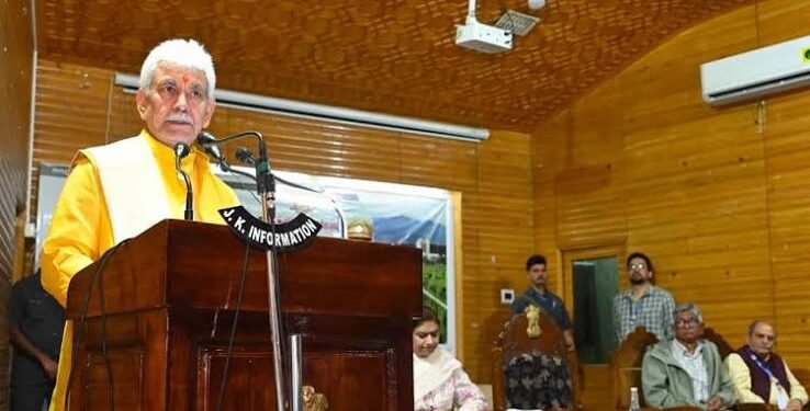 LG MANOJ SINHA CALLS FOR STRONGER SCIENCE-POLICY LINK TO TACKLE CLIMATE CRISIS
