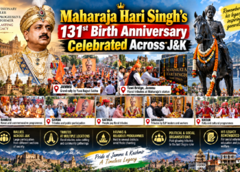 Maharaja Hari Singh’s 131st Birth Anniversary Celebrated Across J&K
